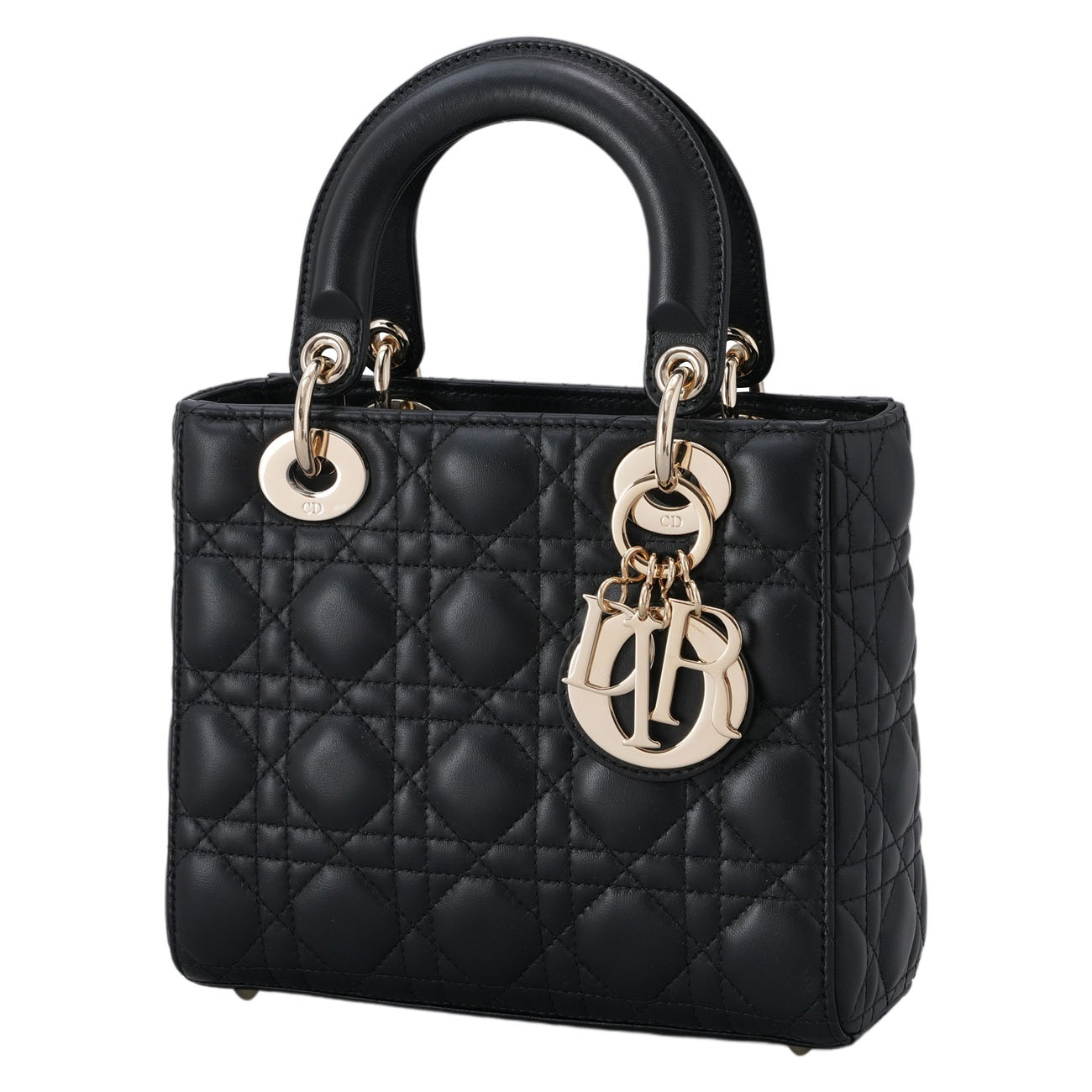 CHRISTIAN DIOR(USED)크리스찬디올 레이디디올 스몰 & 트윌리